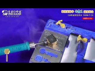 Насадка на паяльное жало сота