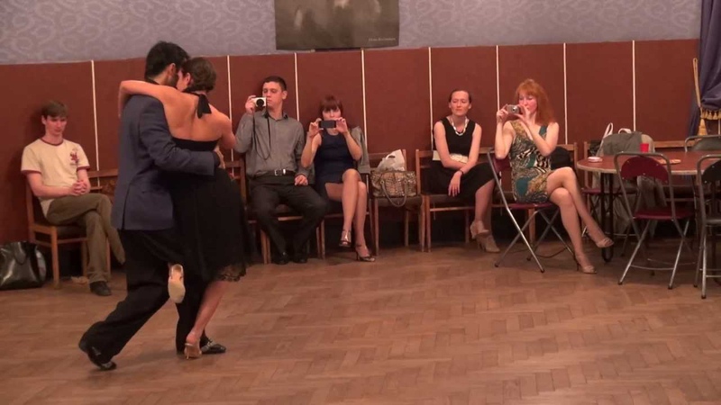 Adrian Ferreyra и Rocio Lequio Tango Argentino