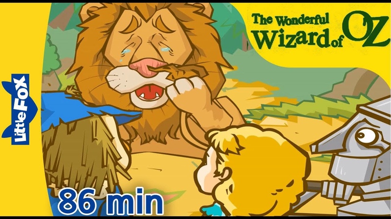 The Wonderful Wizard of Oz Full Story, Stories for Kids, Fairy Tales, Bedtime