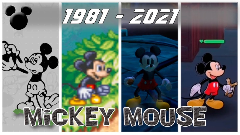 История, Эволюция Mickey Mouse 1981
