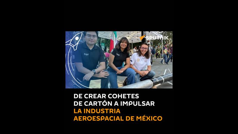De crear cohetes de cartón a impulsar la industria