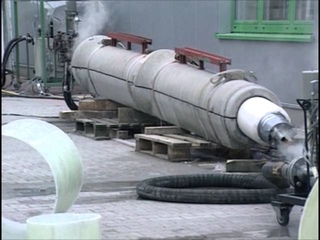 Производство Saertex-liner для санации трубопроводов