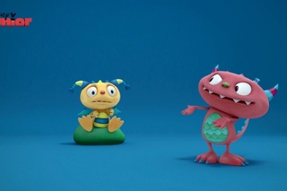 Kids’ English | Be Wary Song | Henry Hugglemonster | Disney Junior UK