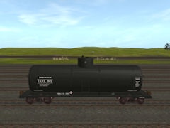 SHPX 38' X-3 Tank Car