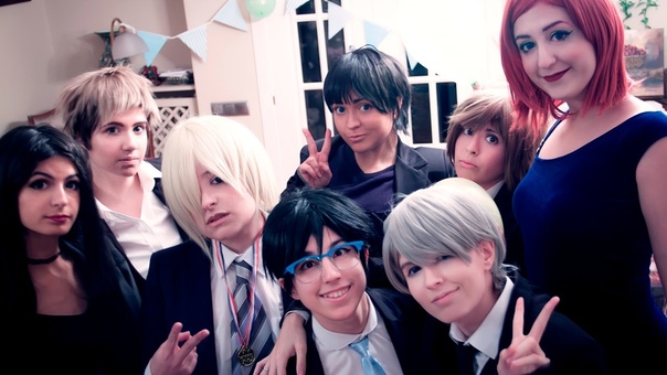 Yuri on Ice Cosplay Raise Your