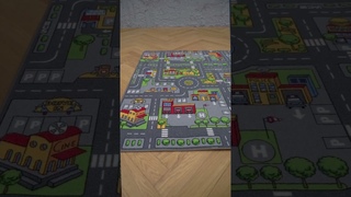 Двусторонний игровой коврик Playmat DUO City Grey Farm