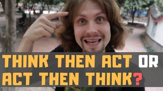 Act Then Think! (Russian Listening Practice)