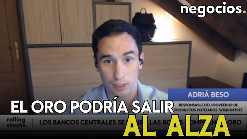 Si se materializa la recesión, el oro podría salir al alza Adriá