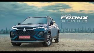 Совершенно новый Suzuki Fronx 2023 на базе Baleno