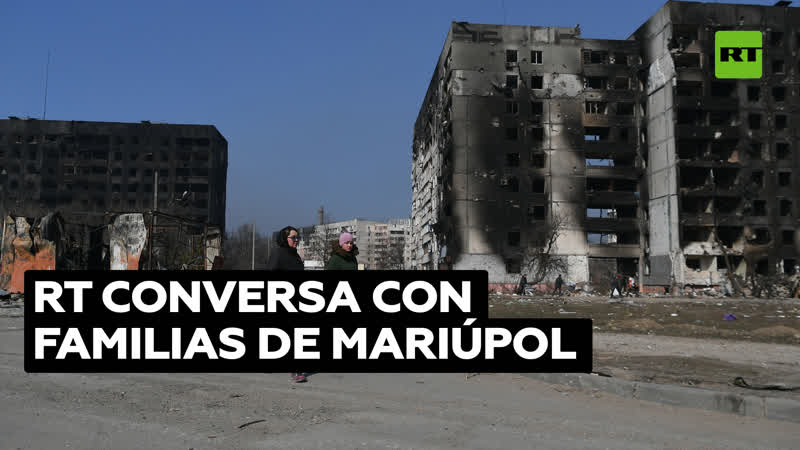 Civiles de Mariúpol temen provocaciones de los francotiradores y nacionalistas