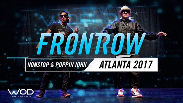 Nonstop Poppin John, Front Row, World of Dance Atlanta 2017, ,