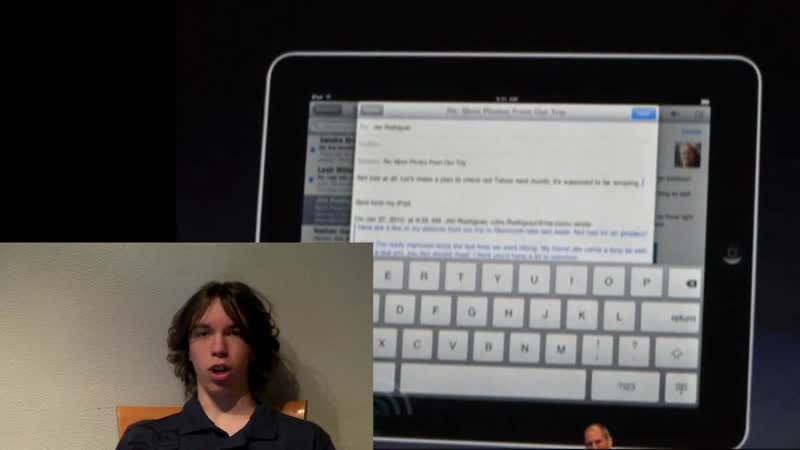 i Pad: The Apple Tablet