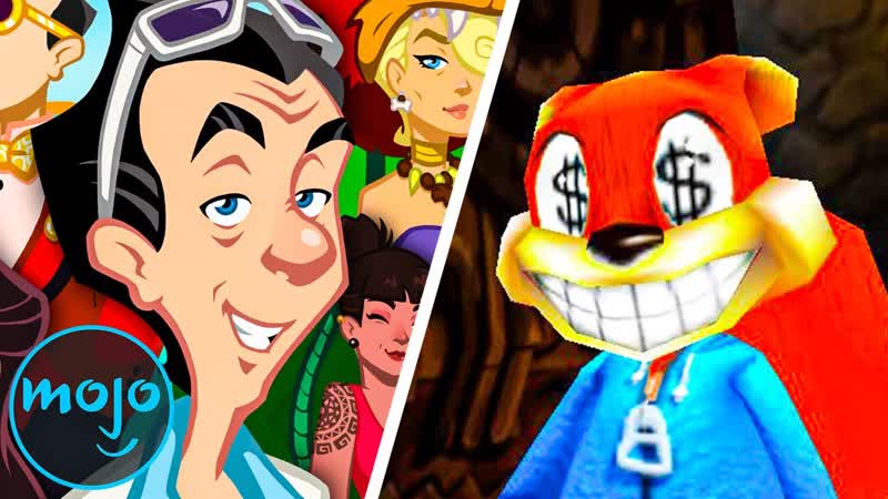 Top 10 Most Perverted Video Game