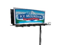HI Billboard: Ice Mountain