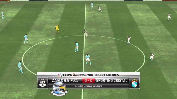 Zamora FC Sporting Cristal PES 2015 PC Code