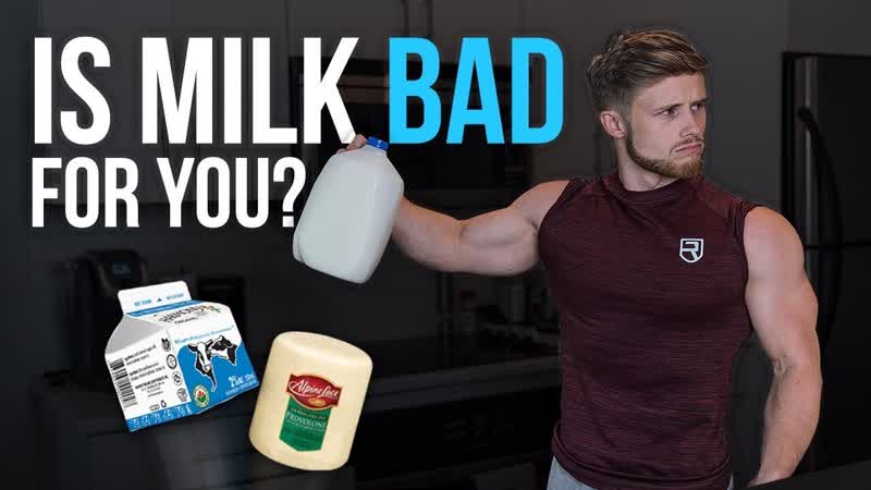 The Science of MILK ( Is It Really Good For You ), Acne,
