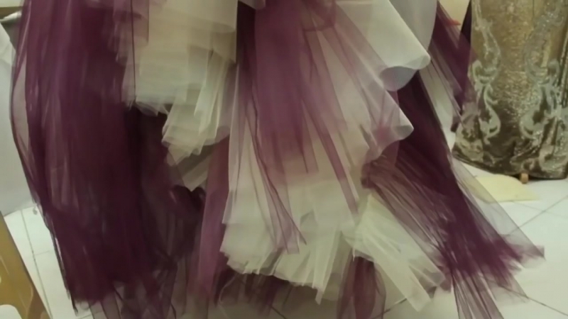 The making of Rami Al Alis A W14 couture