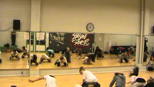 Nelly Furtado Maneater ( Choreography by