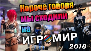 Короче говоря, мы сходили на Игромир 2018