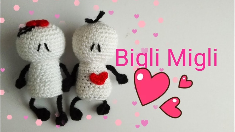 Bigli Migli Amigurumi San