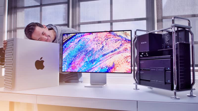 MASSIVE Mac Pro + Pro Display XDR