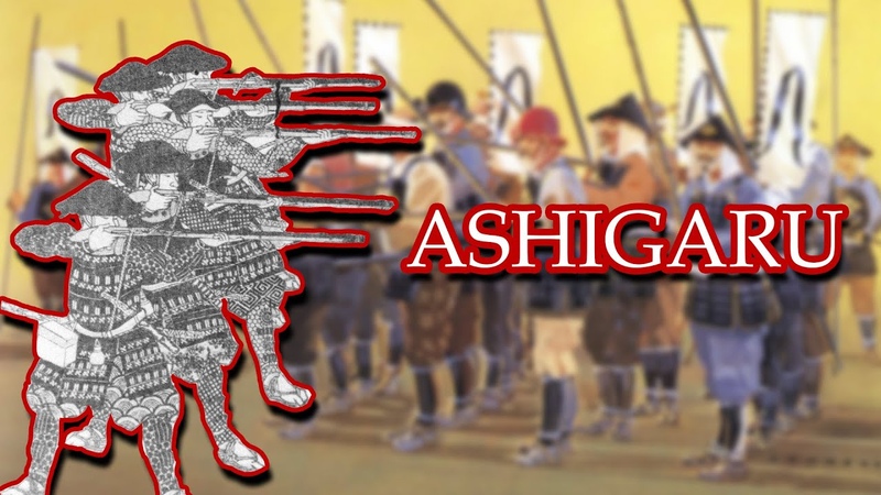 History of the Ashigaru Peasant Foot Soldiers of Premodern