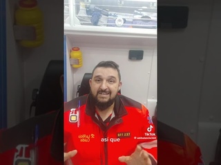 HABLA UN BOMBERO Y DA UNA INFORMACIÓN MUY BUENA SOBRE ACCIDENTES, EN COCHES ELÉCTRICOS.
