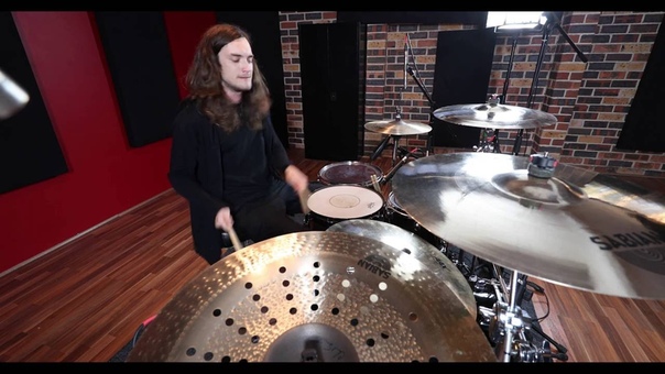 Nic Pettersen Northlane Hologram Drum