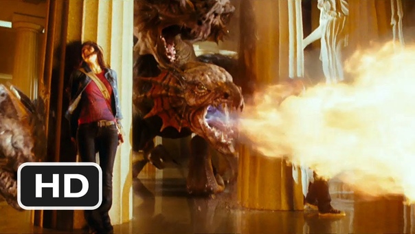 Percy Jackson the Olympians: The Lightning Thief, 3 Movie CLIP Museum Hydra (2010)