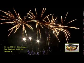 ФЕЙЕРВЕРК (Арт.MC102 V) RAINBOW