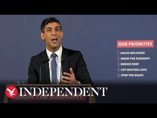 Watch again: Rishi Sunak relaunches plan to make maths education until 18 compulsory