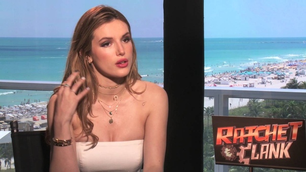 Bella Thorne Talks Ratchet and Clank, and Not Conforming to Hollywood