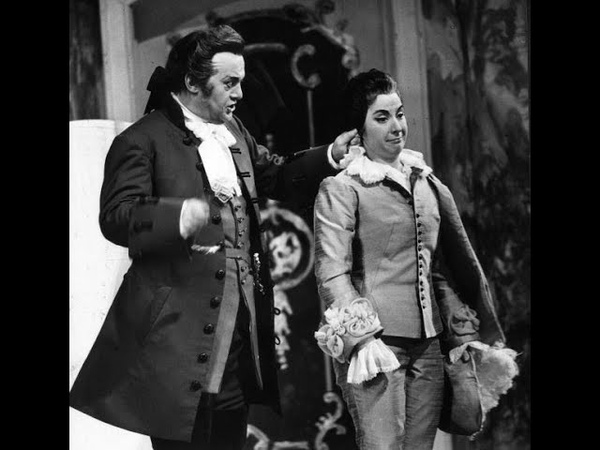 Teresa Berganza Le nozze di Figaro ROH