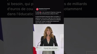 La facult a t donne au 1er ministre dutiliser le 49-3 pour le Projet de loi de finances