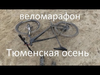 Веломарафон “Тюменская осень 2018“. Золотая осень.