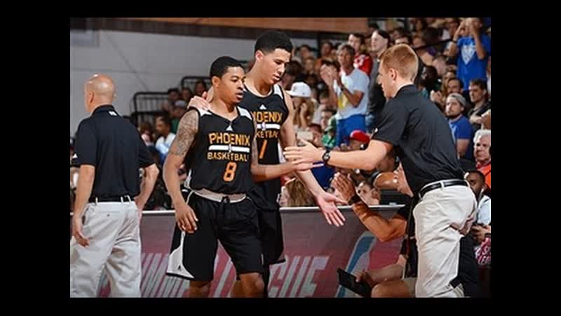 Devin Booker Impresses with