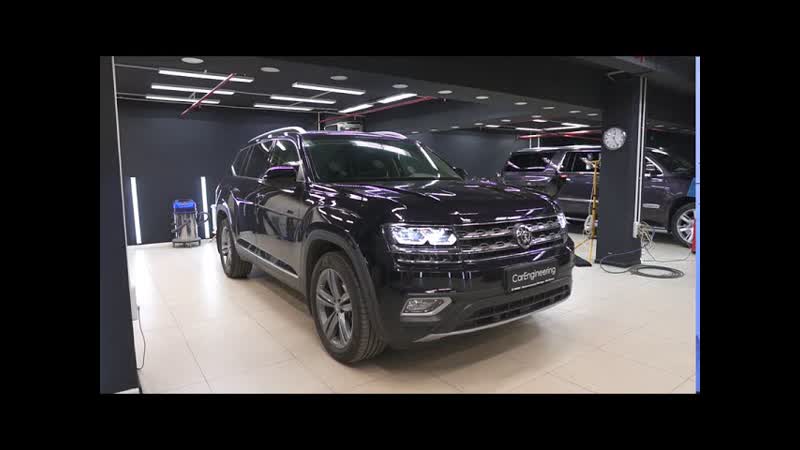 Навигация Volkswagen Teramont. Установка Андроид в Фольксваген