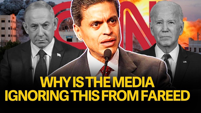 Watch This Fareed Zakaria s Anti Israel Video Before You Tube Deletes It ( Biden