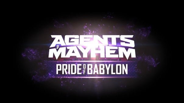 Agents of Mayhem Pride of Babylon Kickstarter