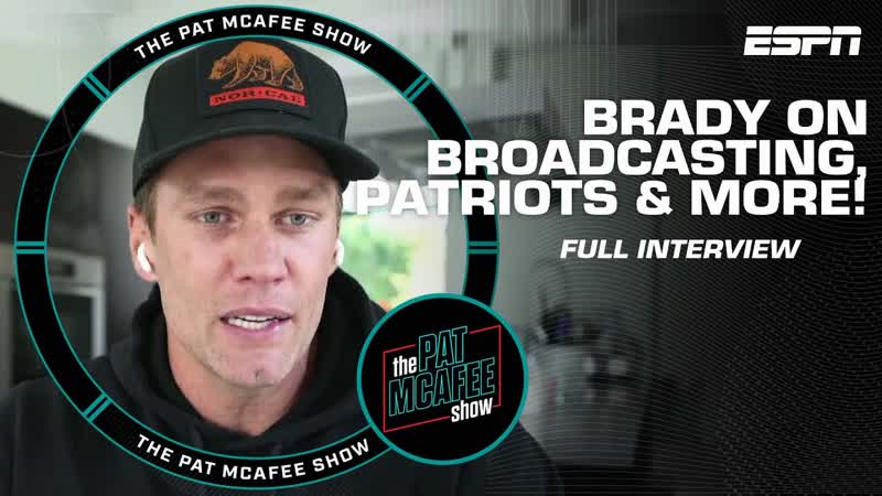Tom Brady addresses rumors about relationship with Belichick after Patriots split, Pat Mc Afee