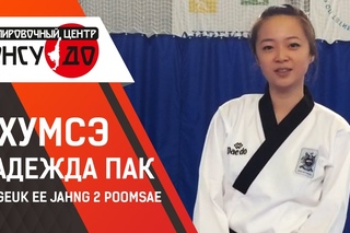2. Пхумсэ Taegeuk Yi Jahng
