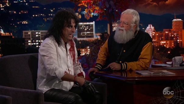 Guest Host Dave Grohl Interviews Alice