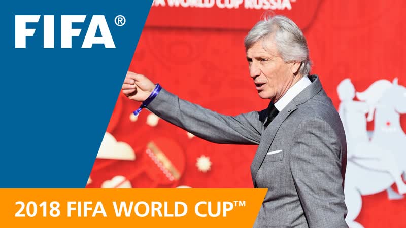 Jose Pekerman ( Colombia) REACTION: World Cup Preliminary