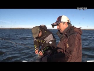 Поиск перспективных точек для ловли хищника на больших водоёмах.