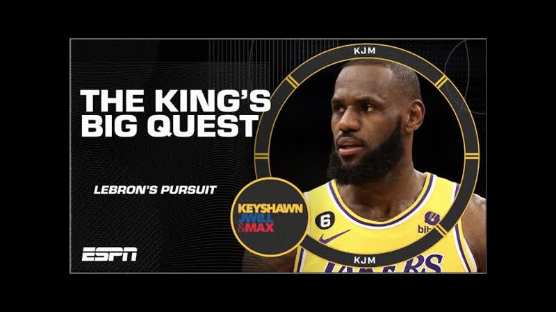 The King s Quest: Will Le Bron James pursuit of the record EVER be beaten ,