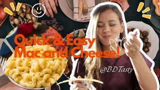 2-Minutes! Quick & Easy Mac and Cheese! | Candied yams | Macaroni and Cheese Recipe @BDTasty