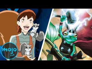 Top 10 Strangest Marvel Superheroes Ever