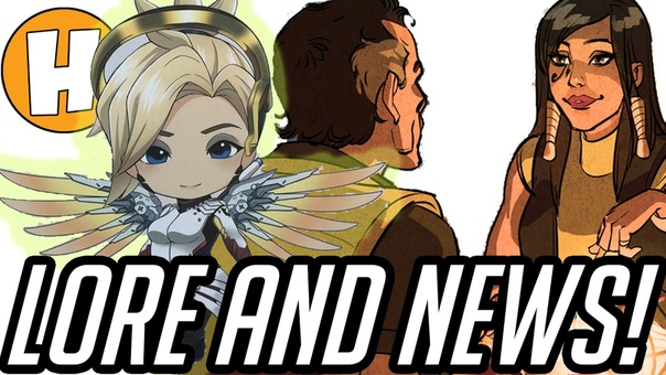 Overwatch News Pharahs Father in Lore, Nendoroid Mercy, Figma Genji ,