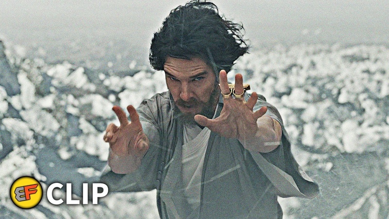 Dr. Strange at Mount Everest Surrender Scene, Doctor Strange (2016) IMAX Movie Clip HD 4