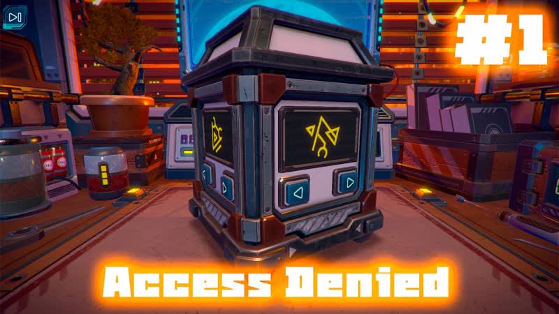 Логические шкатулки Access Denied,